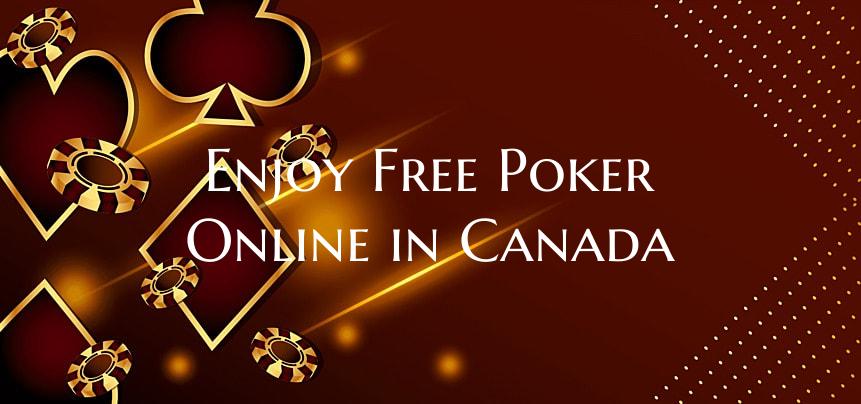 Enjoy Free Poker Online in C...