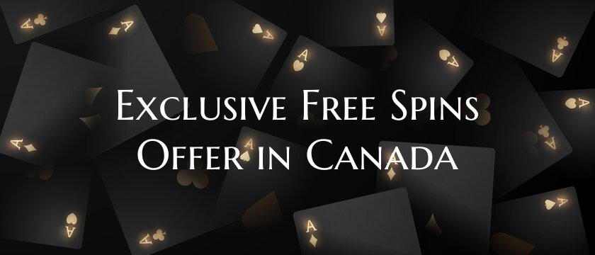 Exclusive Free Spins Offer i...