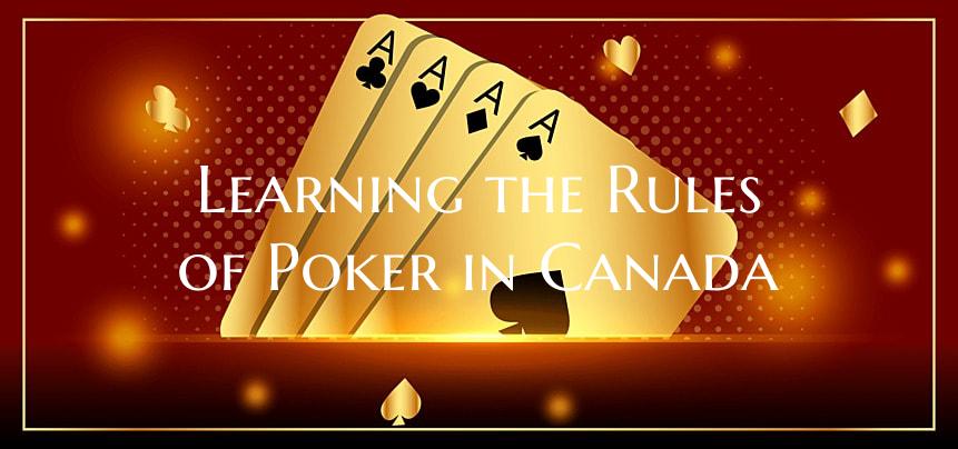 Learning the Rules of Poker ...