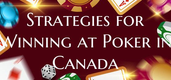Strategies for Winning at Po...