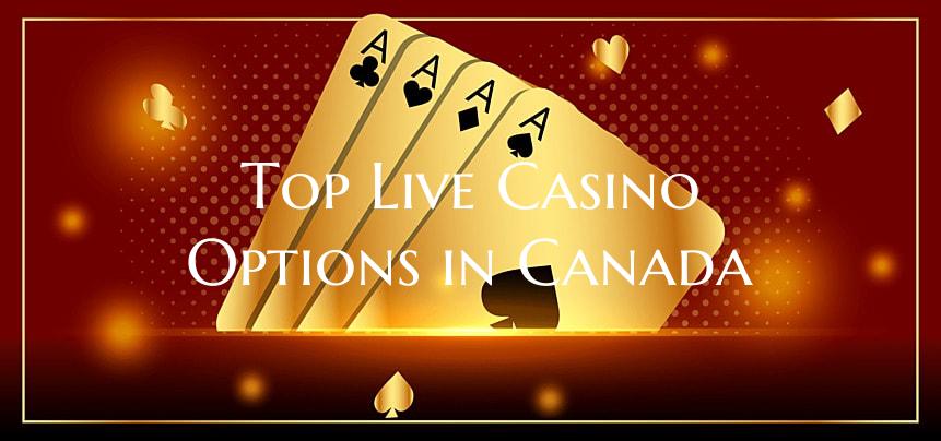 Top Live Casino Options in C...