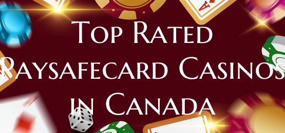 Top Rated Paysafecard Casino...